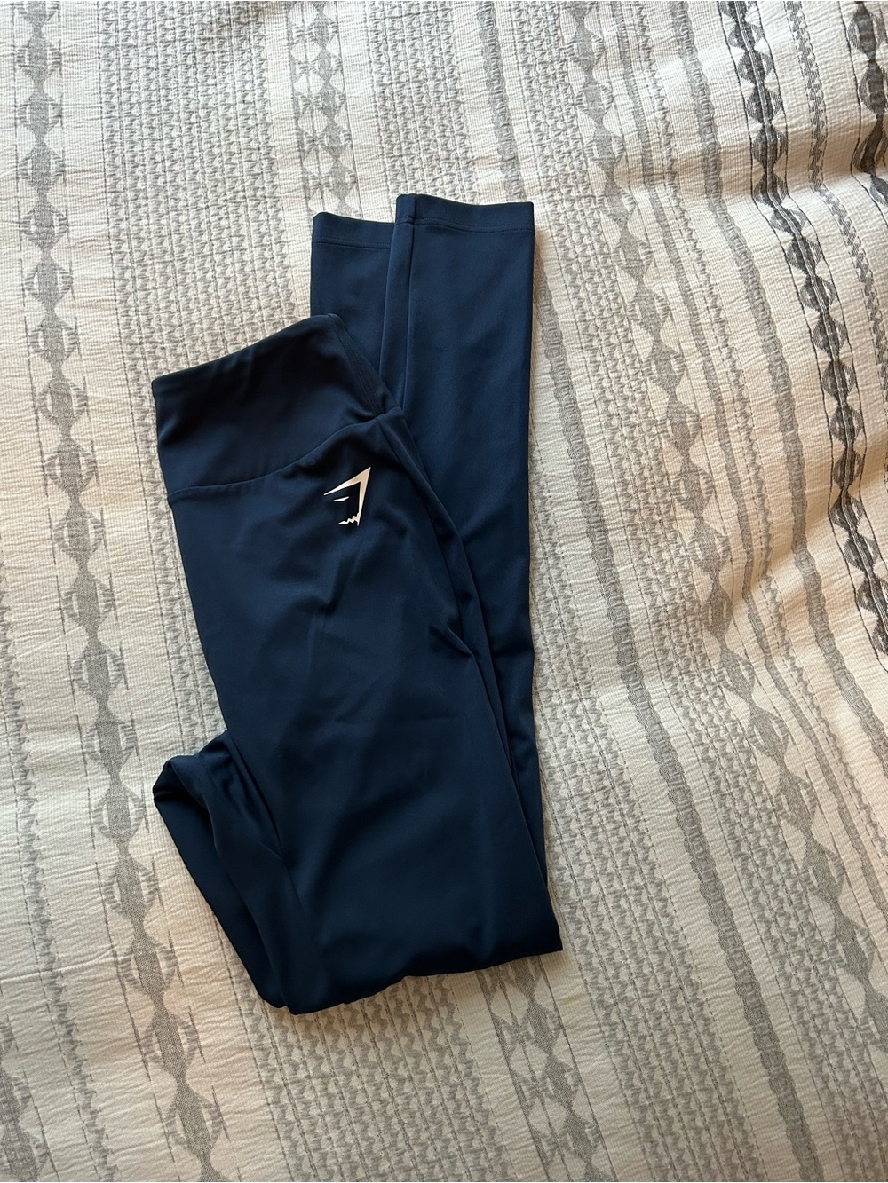 Gymshark Dark Navy Performance Leggings